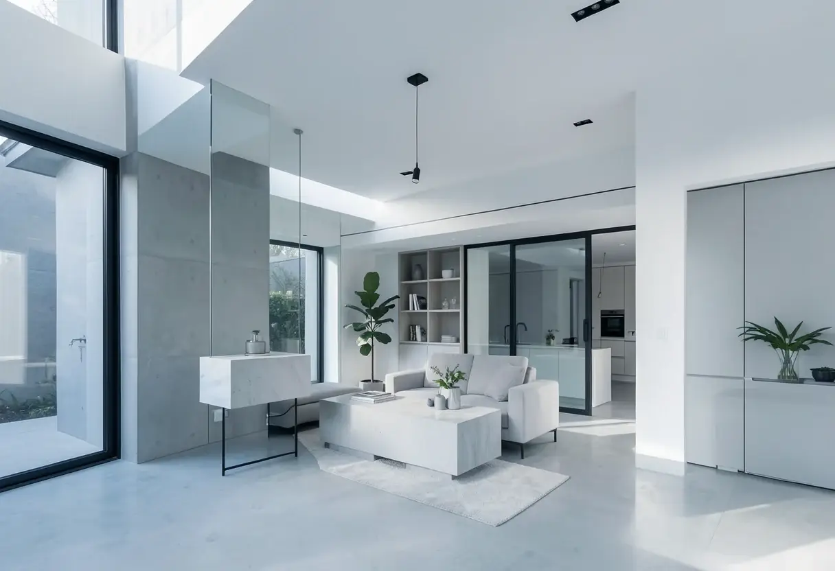Omar Gandhi designs house and studio with "striking silhouette" for Canadian furniture designer