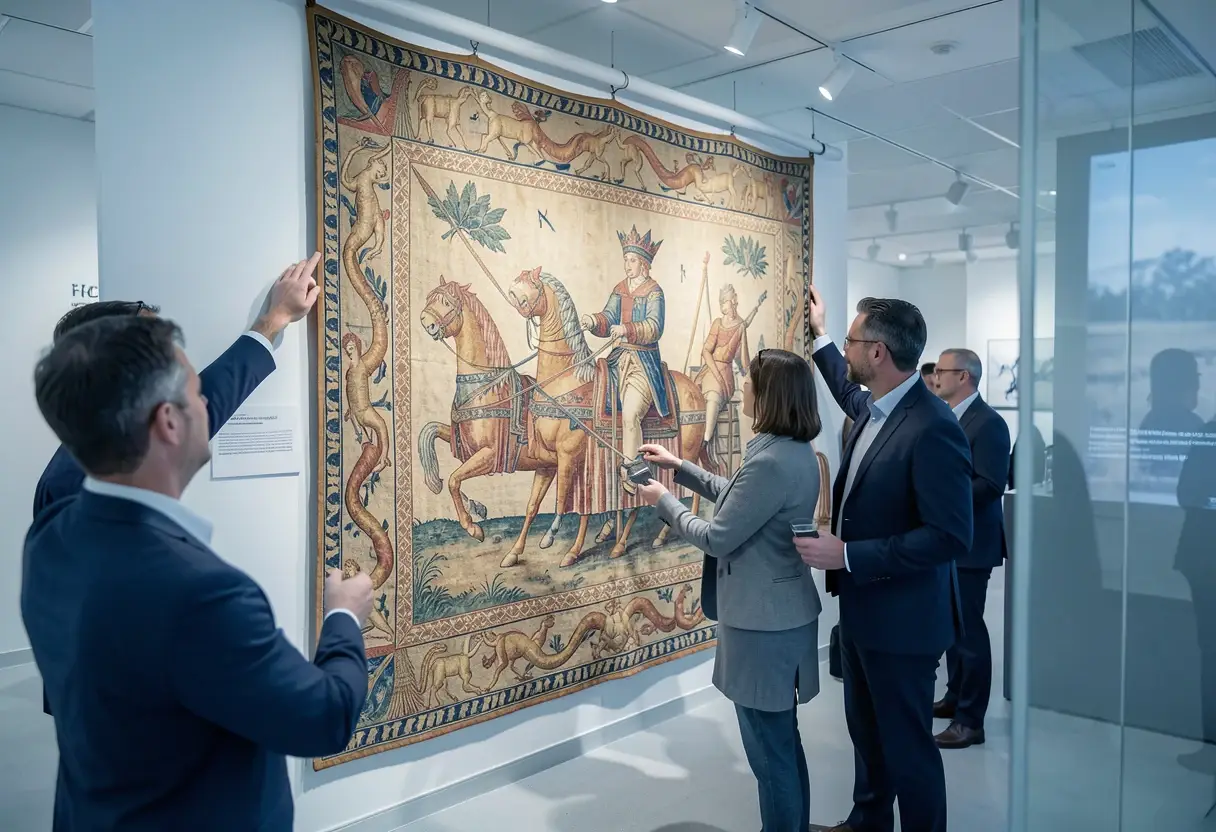 Bayeux Tapestry’s Return Has History Buffs Re-Enacting Like It’s 1066