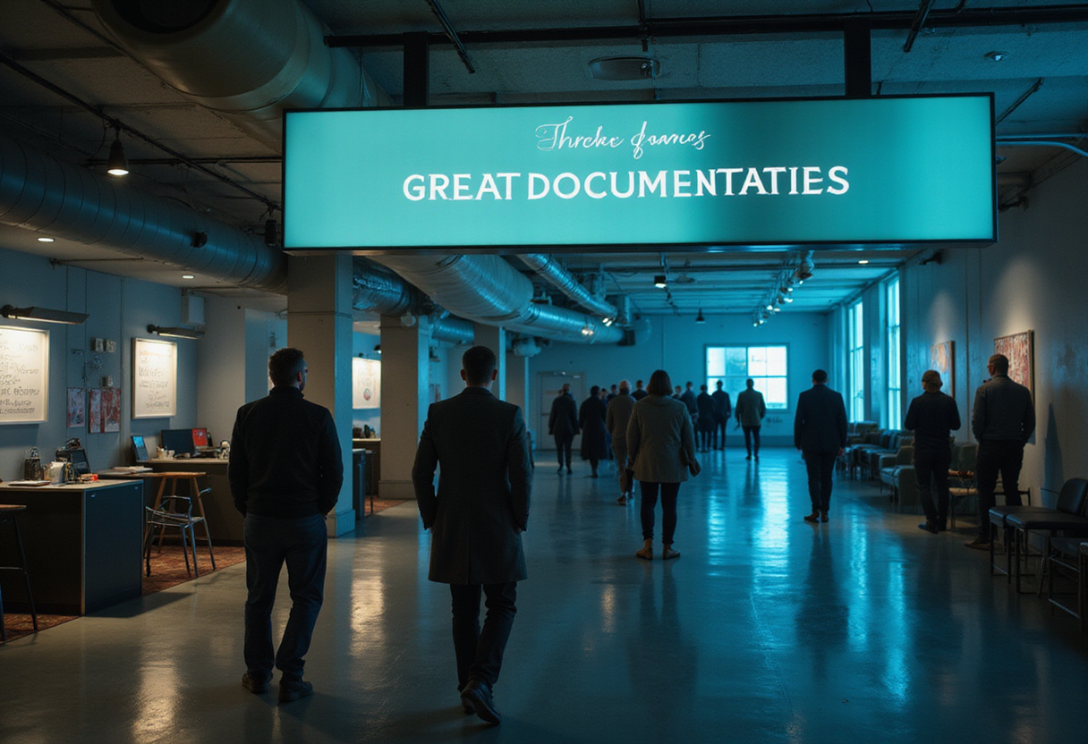 Three Great Documentaries to Stream