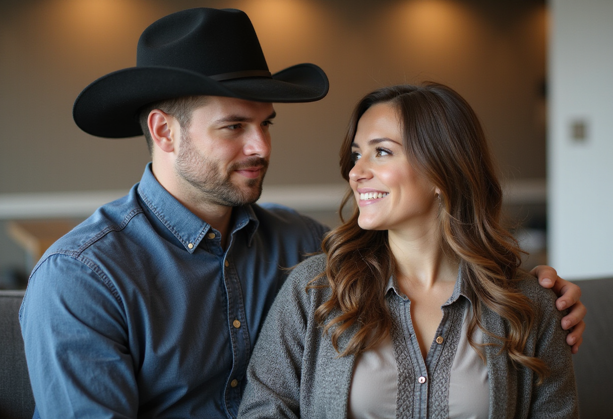 Zach Bryan and His Wife Samantha Bring Oklahoma Soul to Their Manhattan Home
