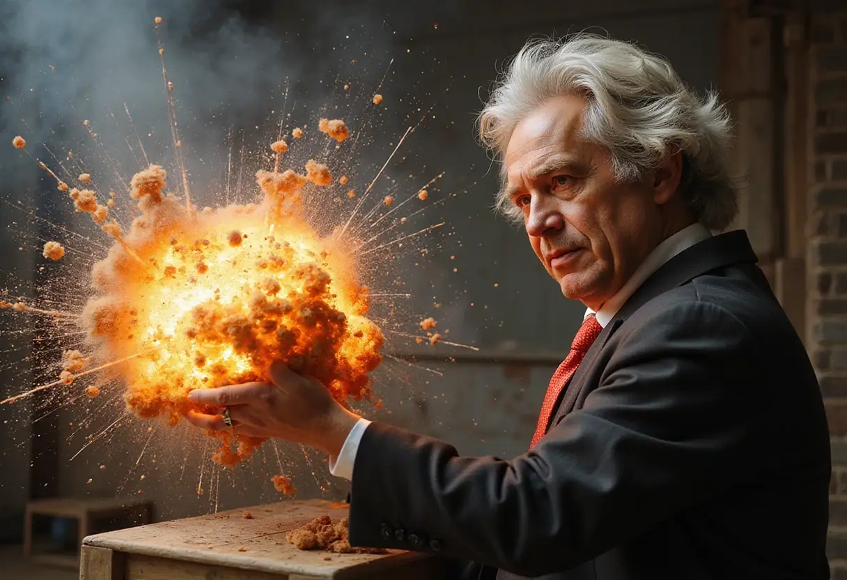Pam Tanowitz: Pastoral review – Beethoven explodes into bright bursts of gorgeous dance