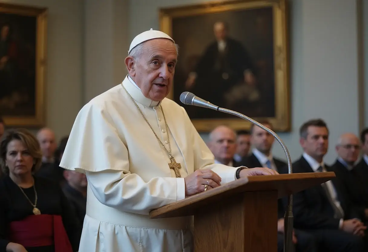 Pope Leo Addresses Global Museum Directors, Who ‘Safeguard a Heritage That Belongs to All Humanity’
