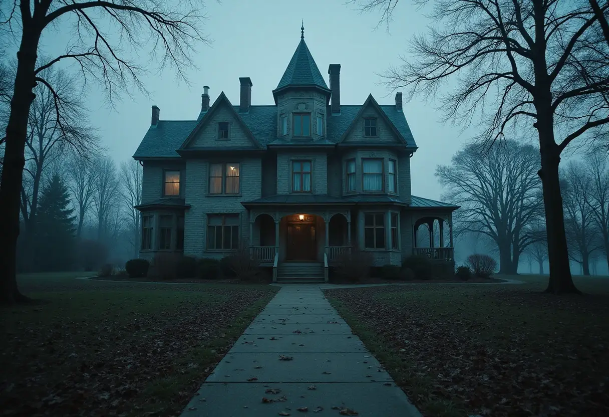 The Haunting of Hill House review – a slick and spooky fright night