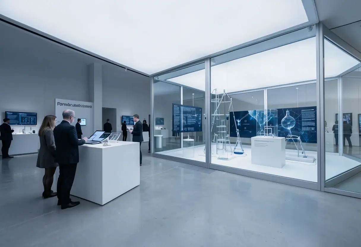 Formafantasma creates "travelling science exhibition" for Prada and IOC