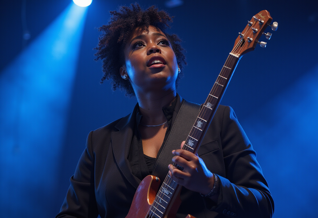 Meshell Ndegeocello: Synonym review – vivid all-star reinventions of everyone from Bob Dylan to J-Lo