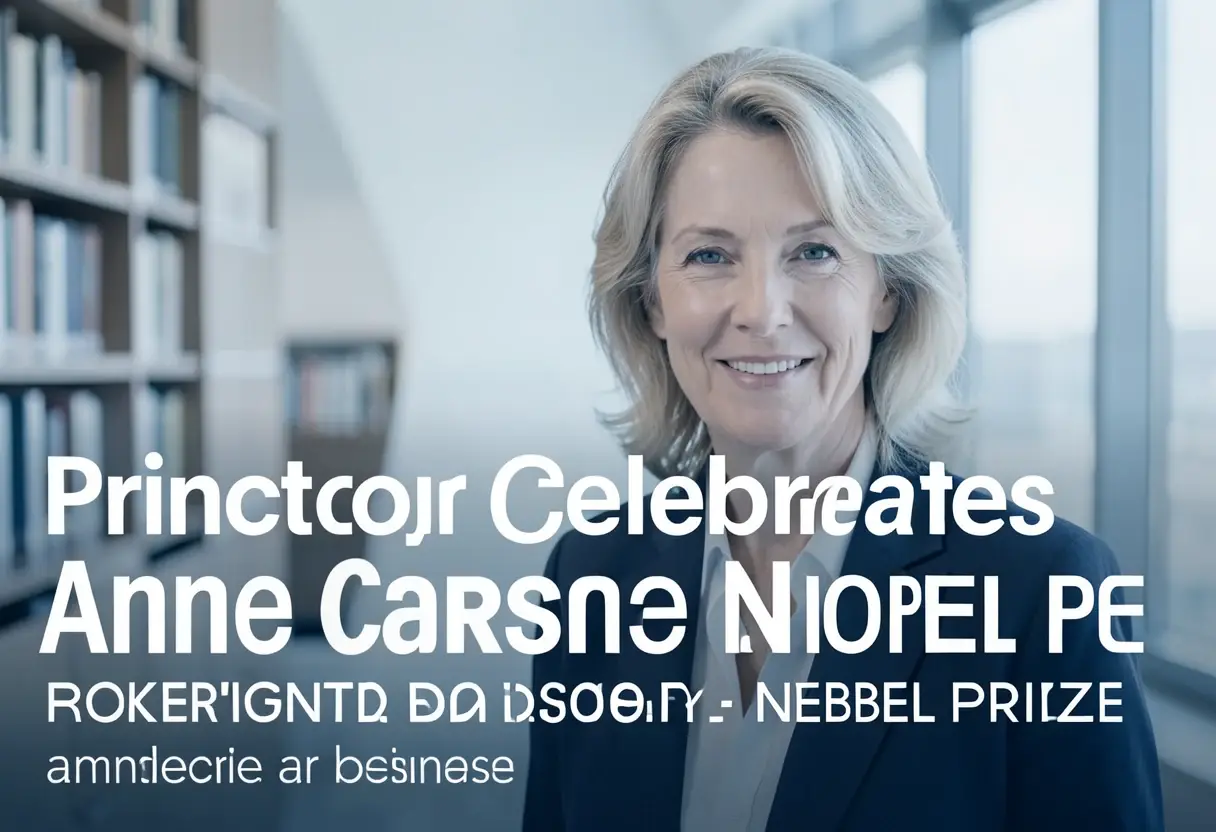 Princeton Celebrates Anne Carson, a Nobel Prize Winner Who Was Denied Tenure
