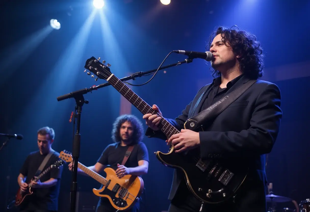 Jack White Reunites the Raconteurs at Nashville Show