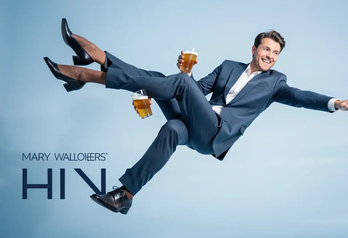 The Mary Wallopers review – legs and pints go flying to the sound of rowdy folk ragers
