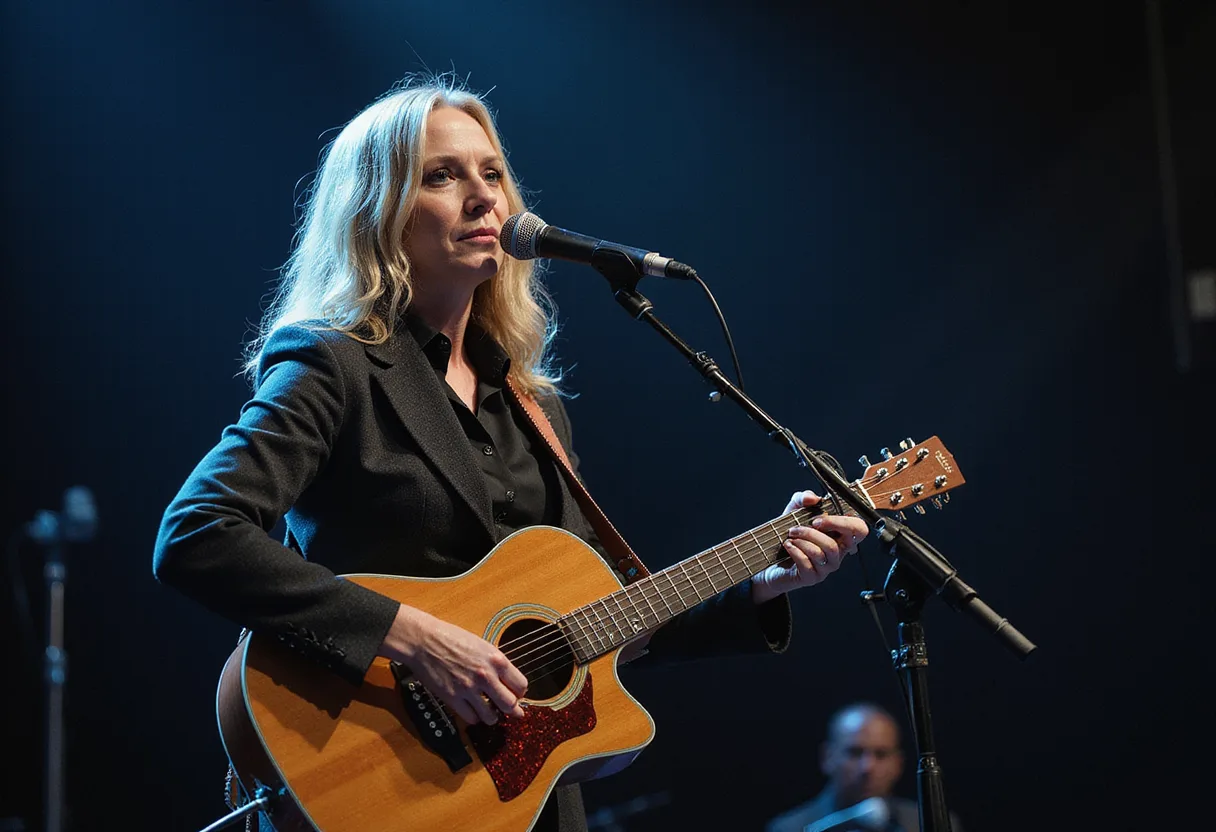 Joni Mitchell Is Now Officially American