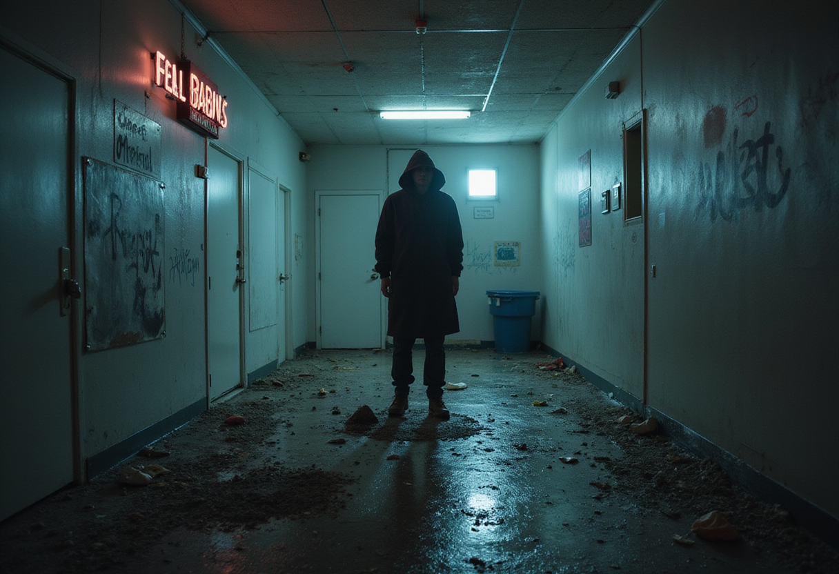 Hallowarrior review – apocalyptic Home Alone-style survival horror delivers inventive shocks
