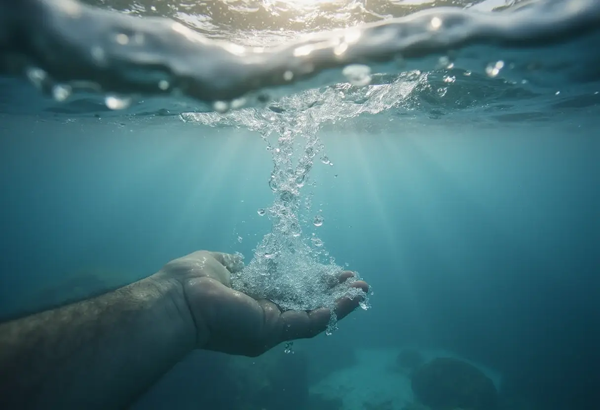 Truman Lowe Listens to the Water