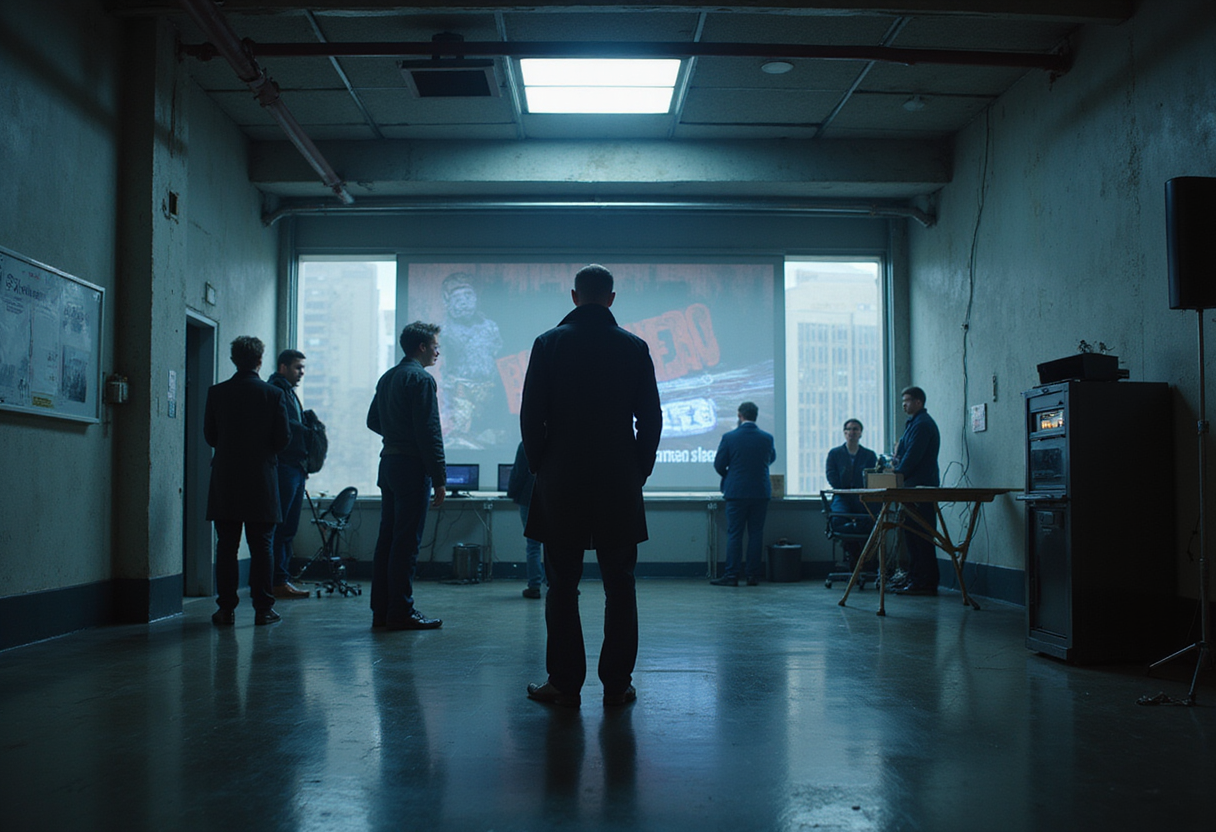 I Toured the Set of an AI-Hybrid Film. There Are Actors — but No Set (EXCLUSIVE)