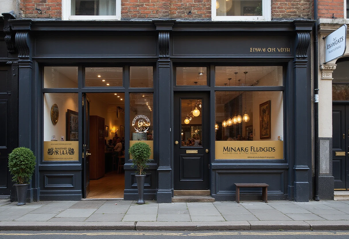 Minor Attractions, a New London Fair In a Hotel, Finds Space for Emerging Galleries and Artists