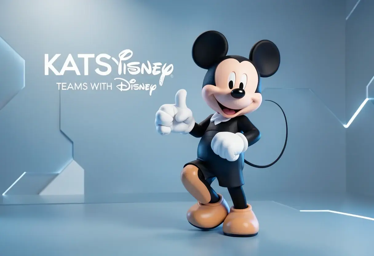 Katseye Teams Up With Disney for Mickey Mouse-Inspired Collection Ahead of Hulu Doc