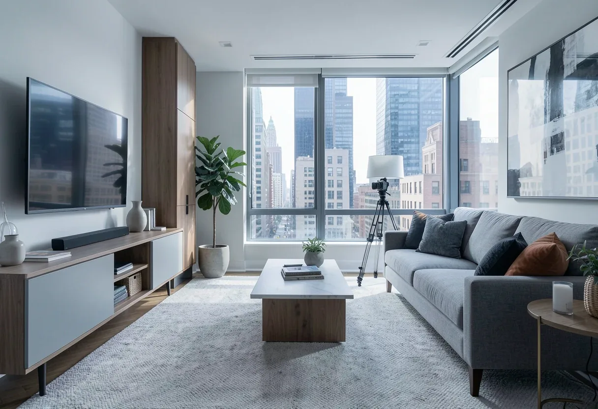 Inside a Chicago home, a photographer documents the life her family built