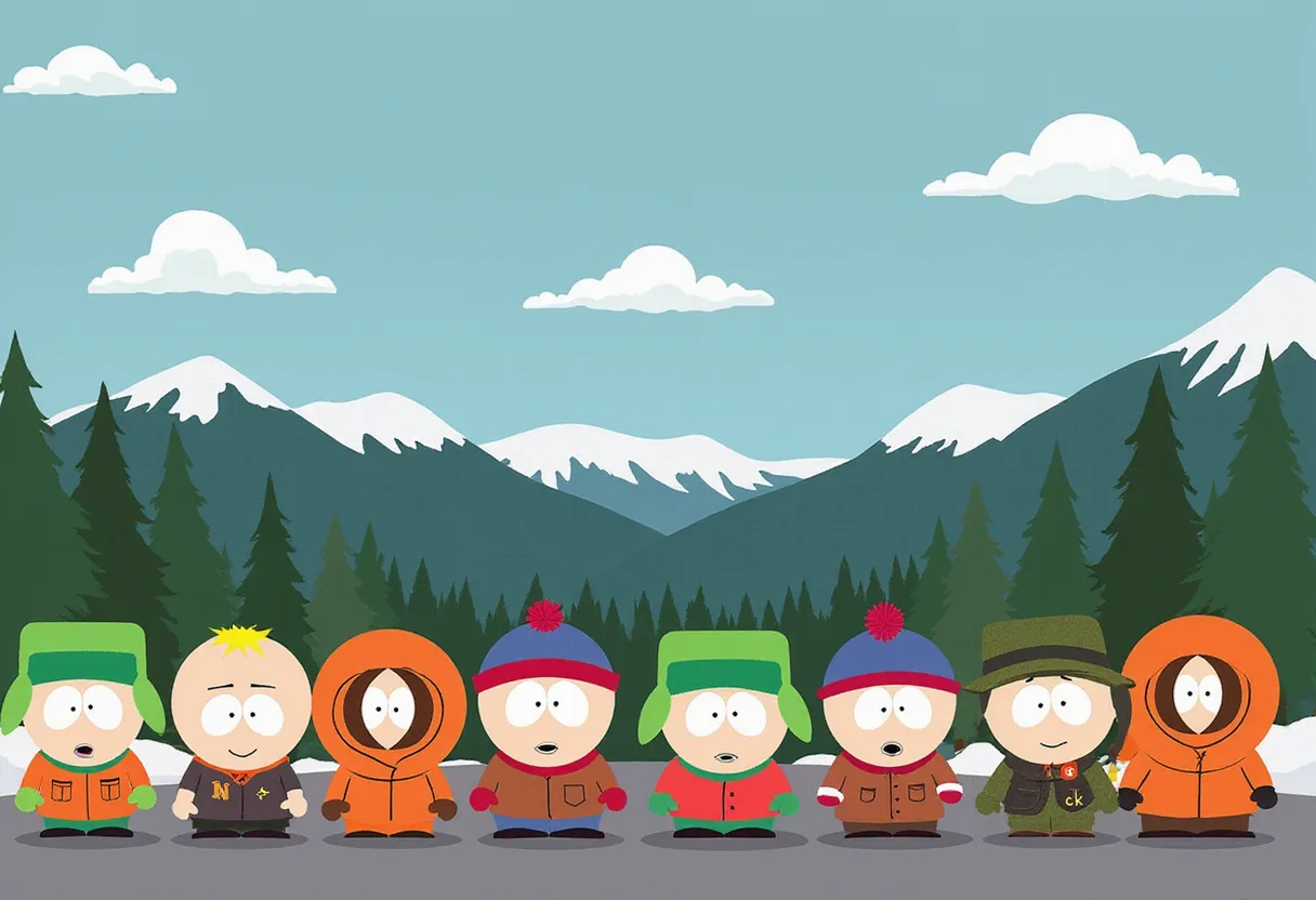 ‘South Park’ Goes After Billionaires, Data Centers, Anti-Vaxxers and Trump in Phallic-Filled New Episode