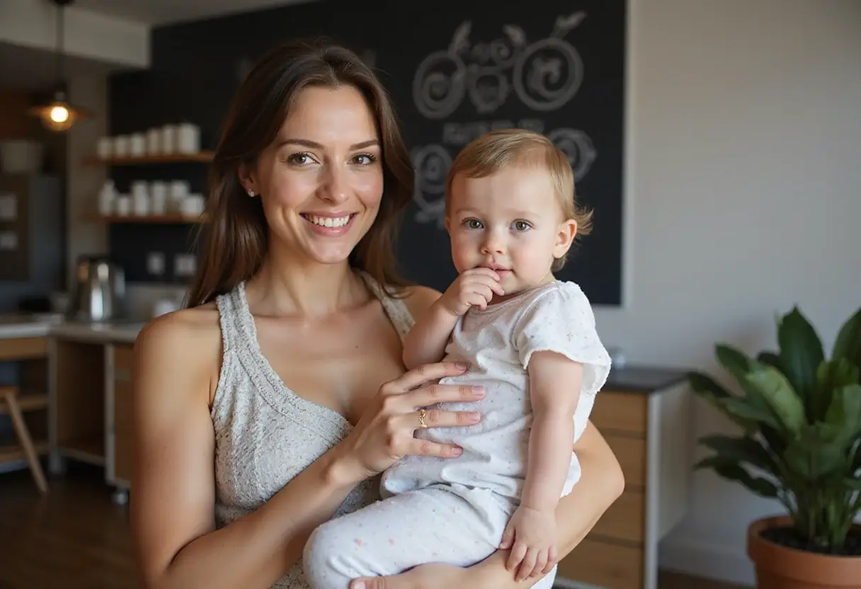 ‘Other Mommy’ Star Arabella Olivia Clark on Working With Jessica Chastain and Being Mentored by Mckenna Grace