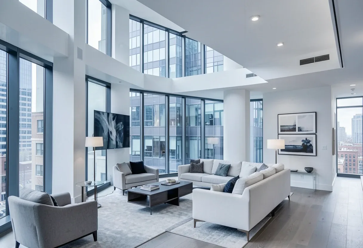 A $25 M. Tribeca Apartment Is Being Sold with a Keith Haring Mural