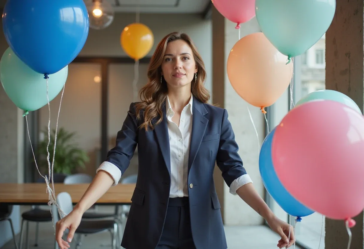 Balloon Girl review – tech tycoon swirls with tragic teen parachutist in a thrilling, time-travelling climate romp