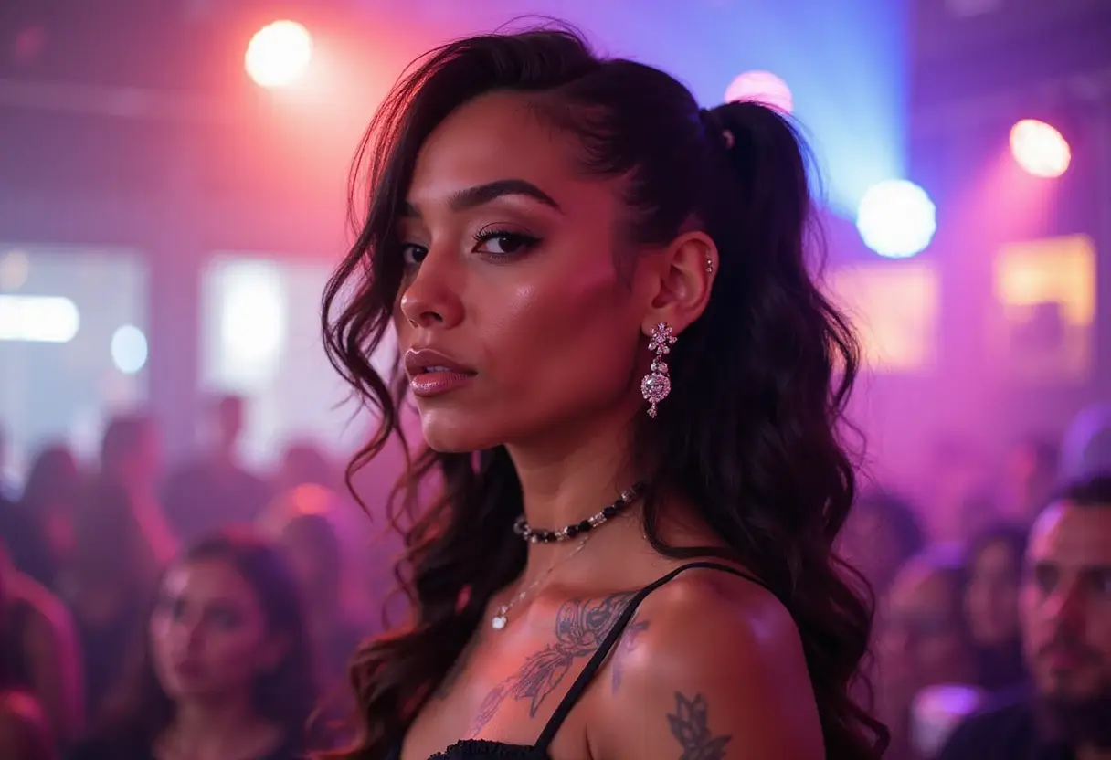 See Charli XCX Bring Out Tinashe at ACL Festival