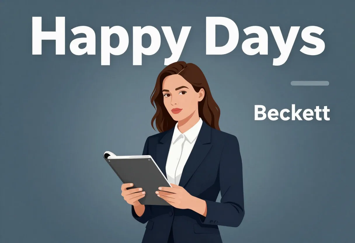 Happy Days review – Beckett’s bewitching heroine buries her existential fears