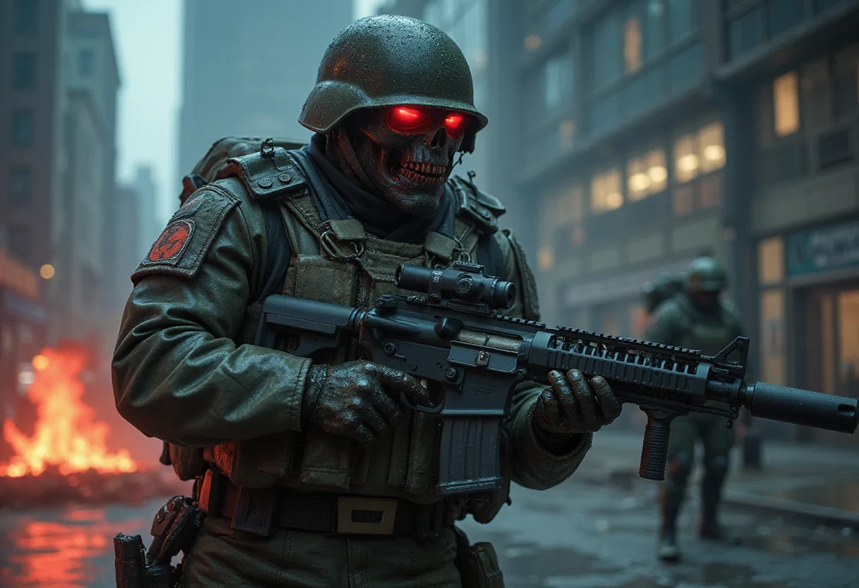 Onslaught review – super soldier slasher doesn’t go hard enough