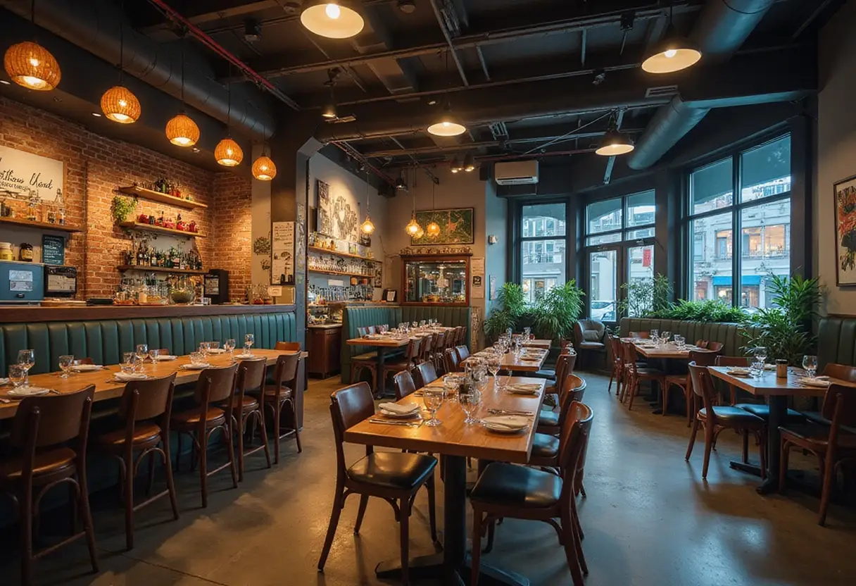Ten pandemic-era dining sheds that show "wildly different tastes" of New Yorkers