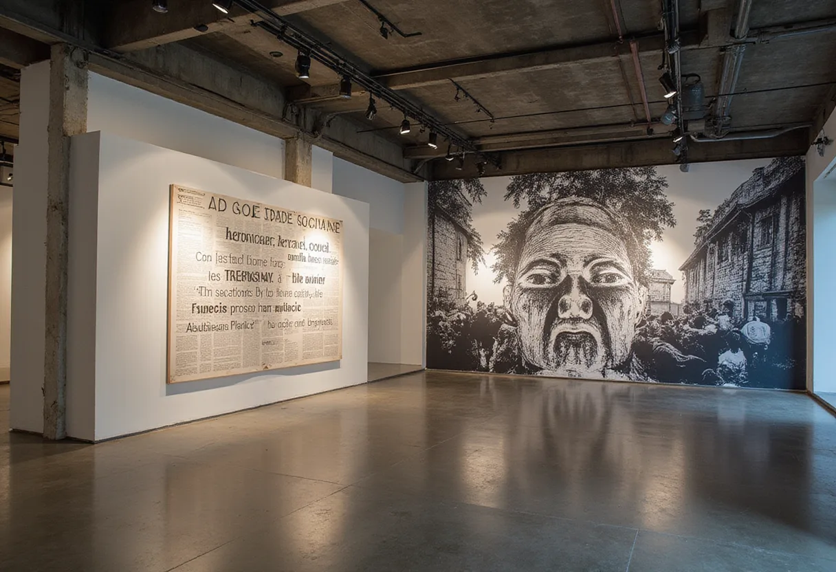 San Francisco exhibition explores the "radical imagination" of Rael San Fratello