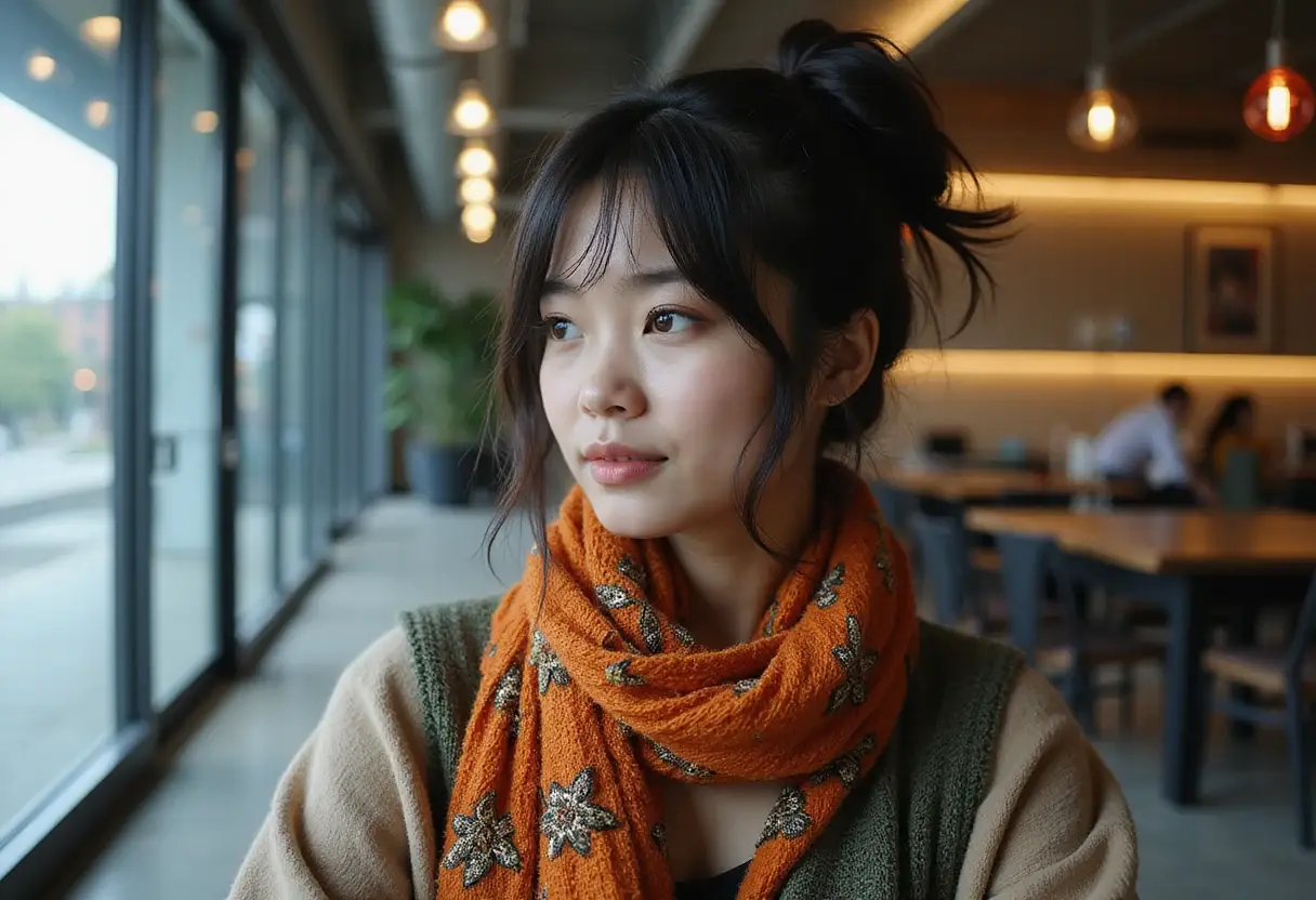 Shishi San Explores Her Own Cultural Roots Through Layered Narratives of East and West