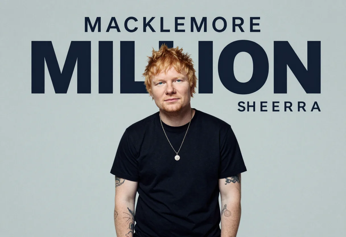 Macklemore to Donate $1 Million Ed Sheeran Tour Earnings to Palestine Aid, Invites Robert Kraft to Match Him