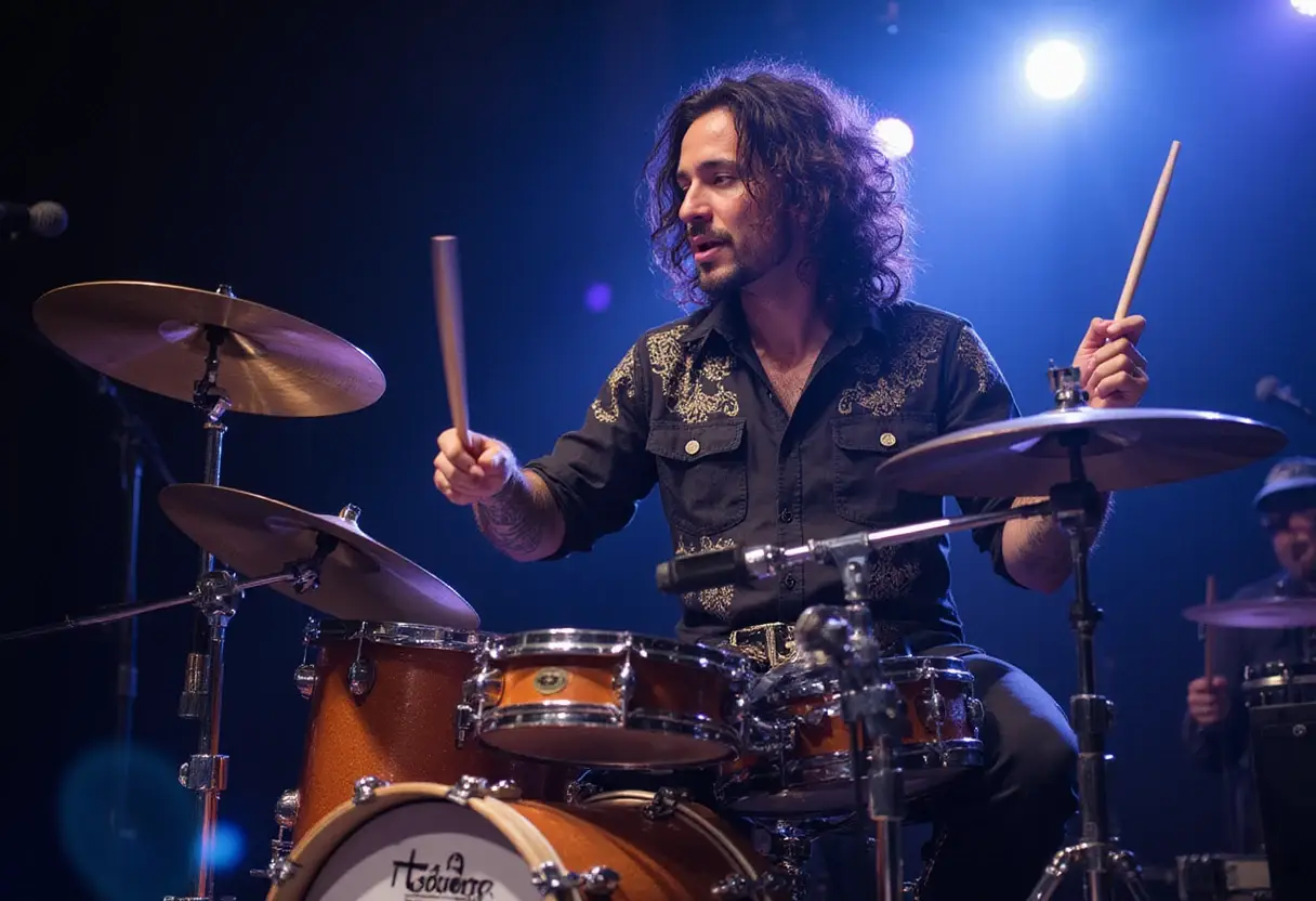 Journey Drummer Deen Castronovo Leaves Concert After Two Songs and Is Hospitalized, as Show Eventually Resumes With Drum