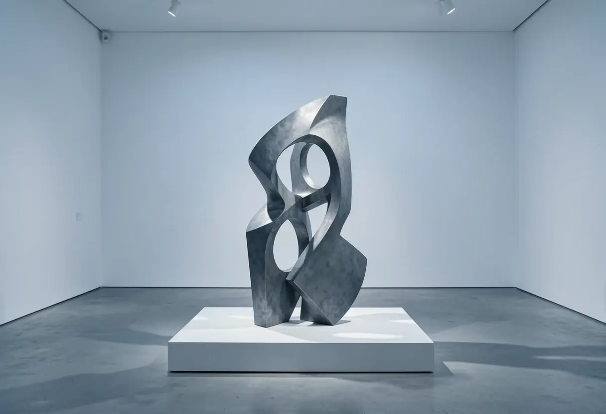 Barbara Hepworth Sculpture Sells for $8.3 M., Leading Christie’s London Auction