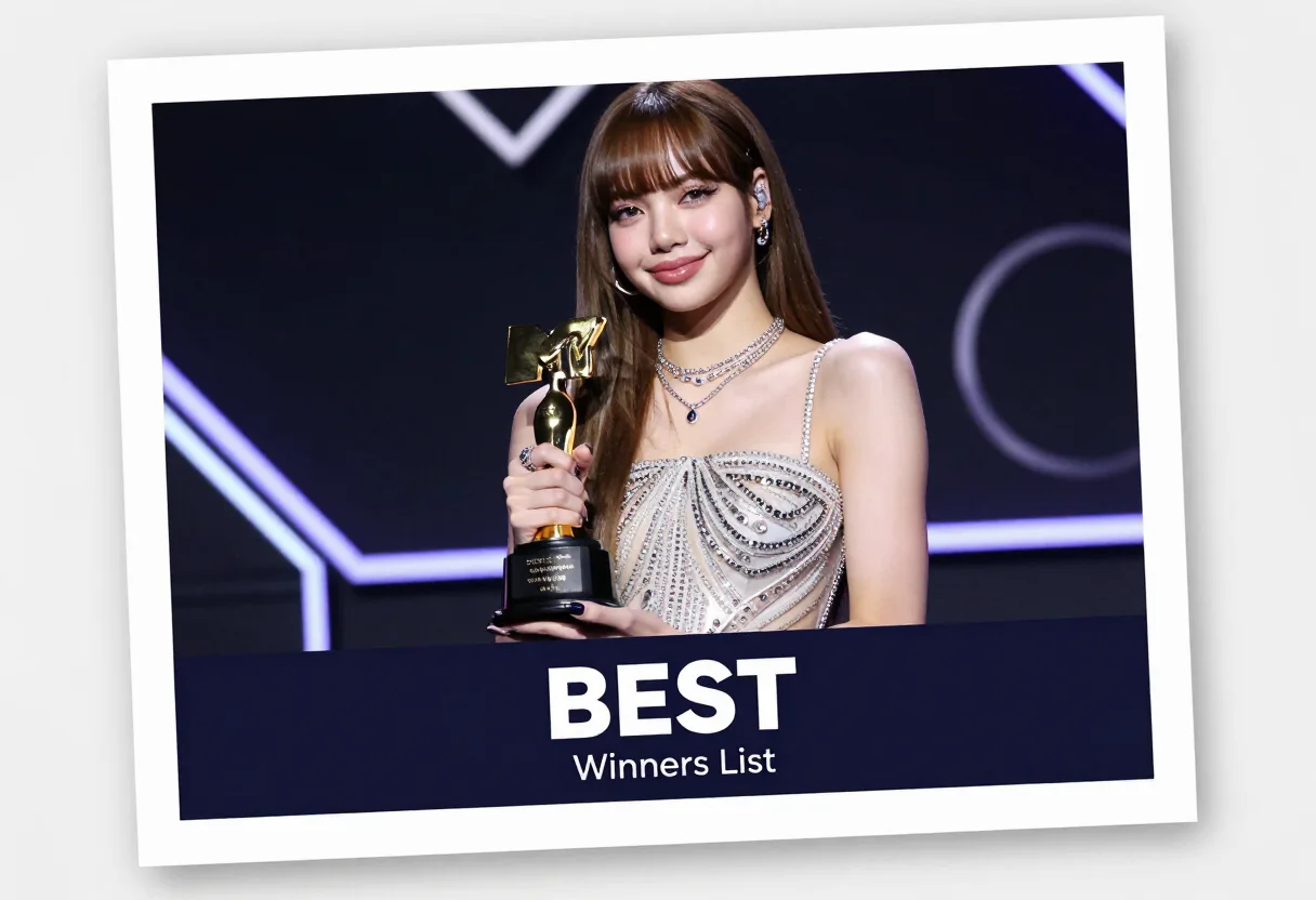 VMAs 2026 Winners List: Lisa Awarded Best Pop and More