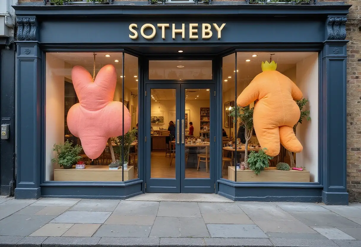 Sotheby’s London Contemporary Art Sale Tallies $61.1 M., Led by a $12.9 M. De Kooning