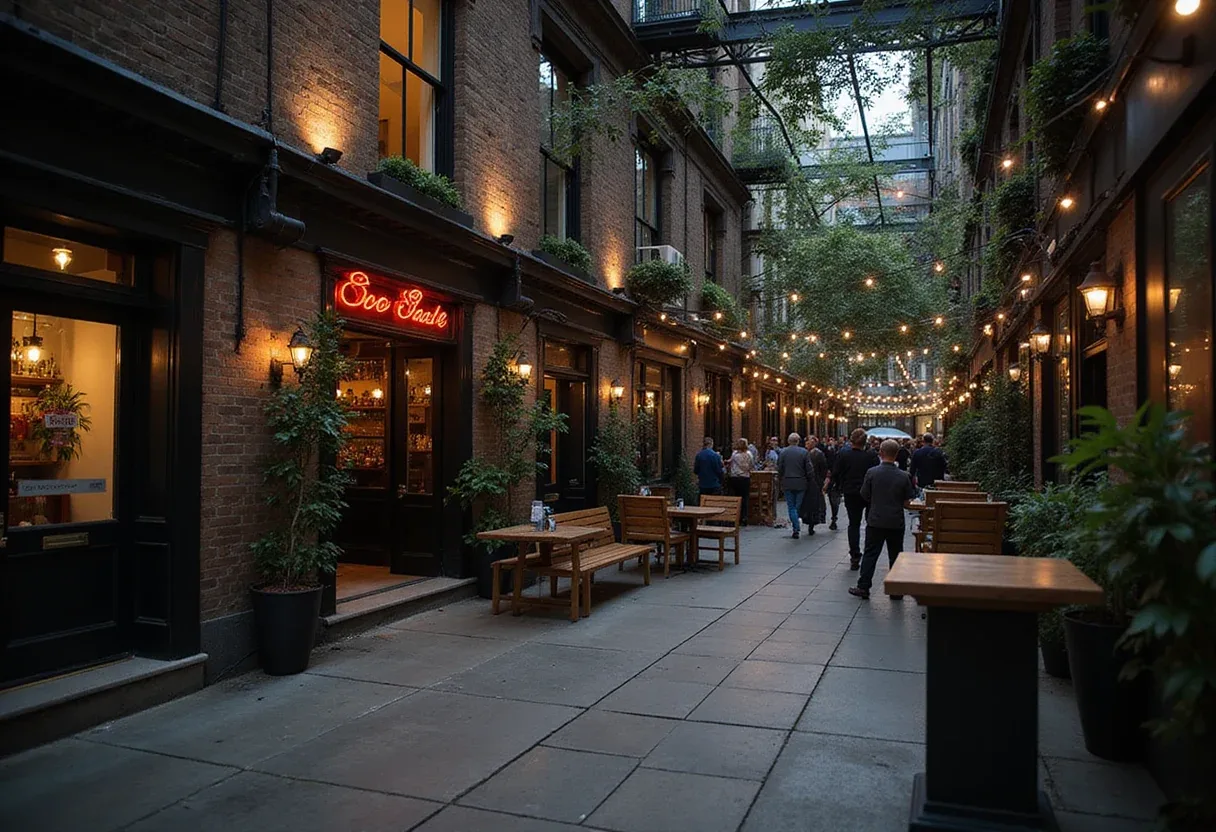 A Tribute to Black Soho Inside a New York Art Fair
