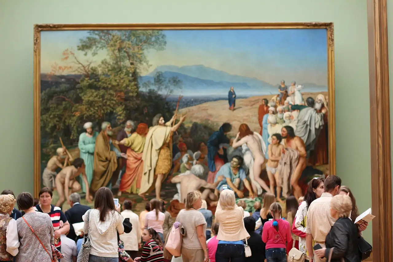 LA Artist Snuck His Own Drawing onto the Met’s Walls and Filmed It
