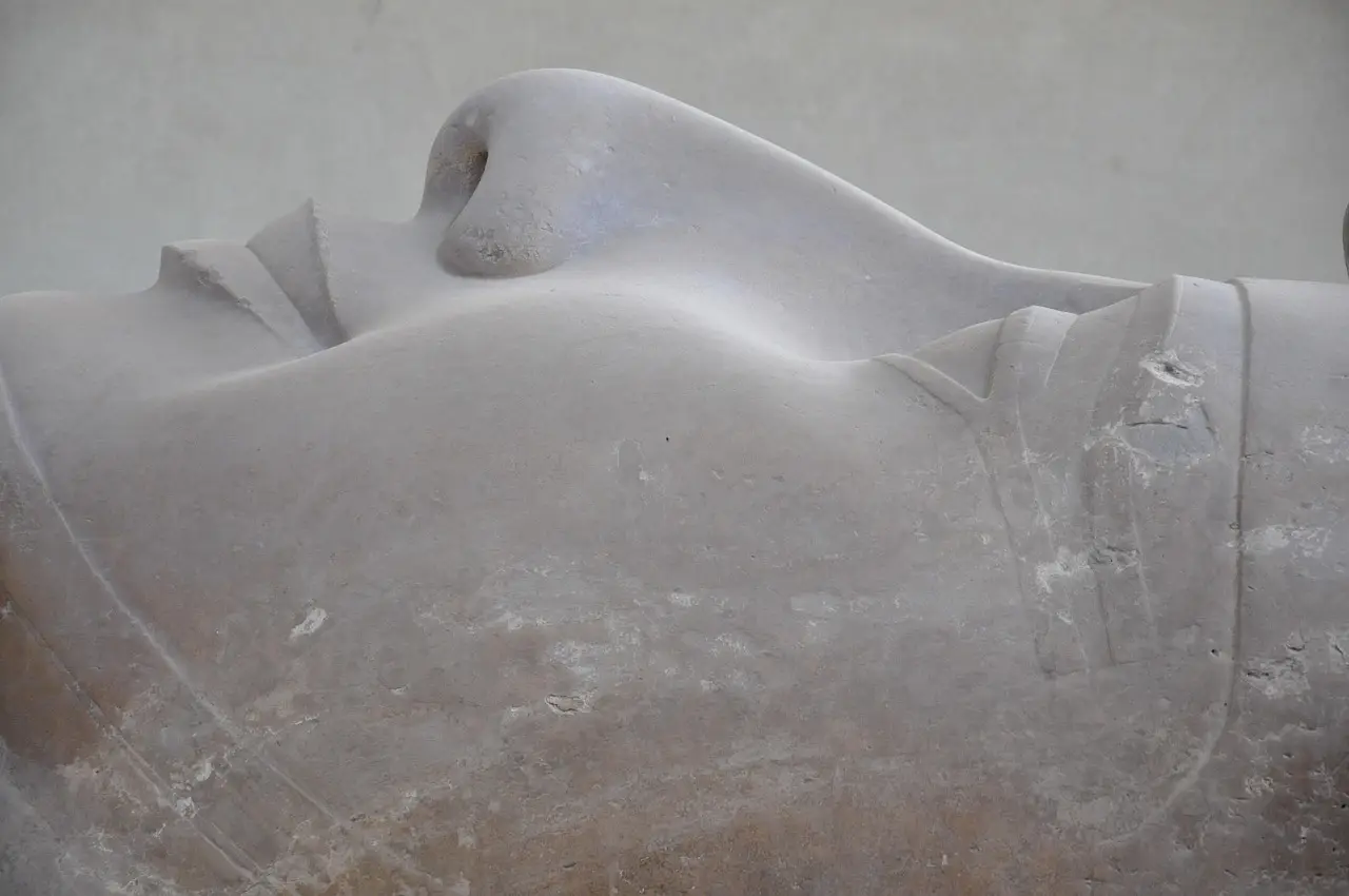 Massive King Ramses II Statues Unearthed in Egypt