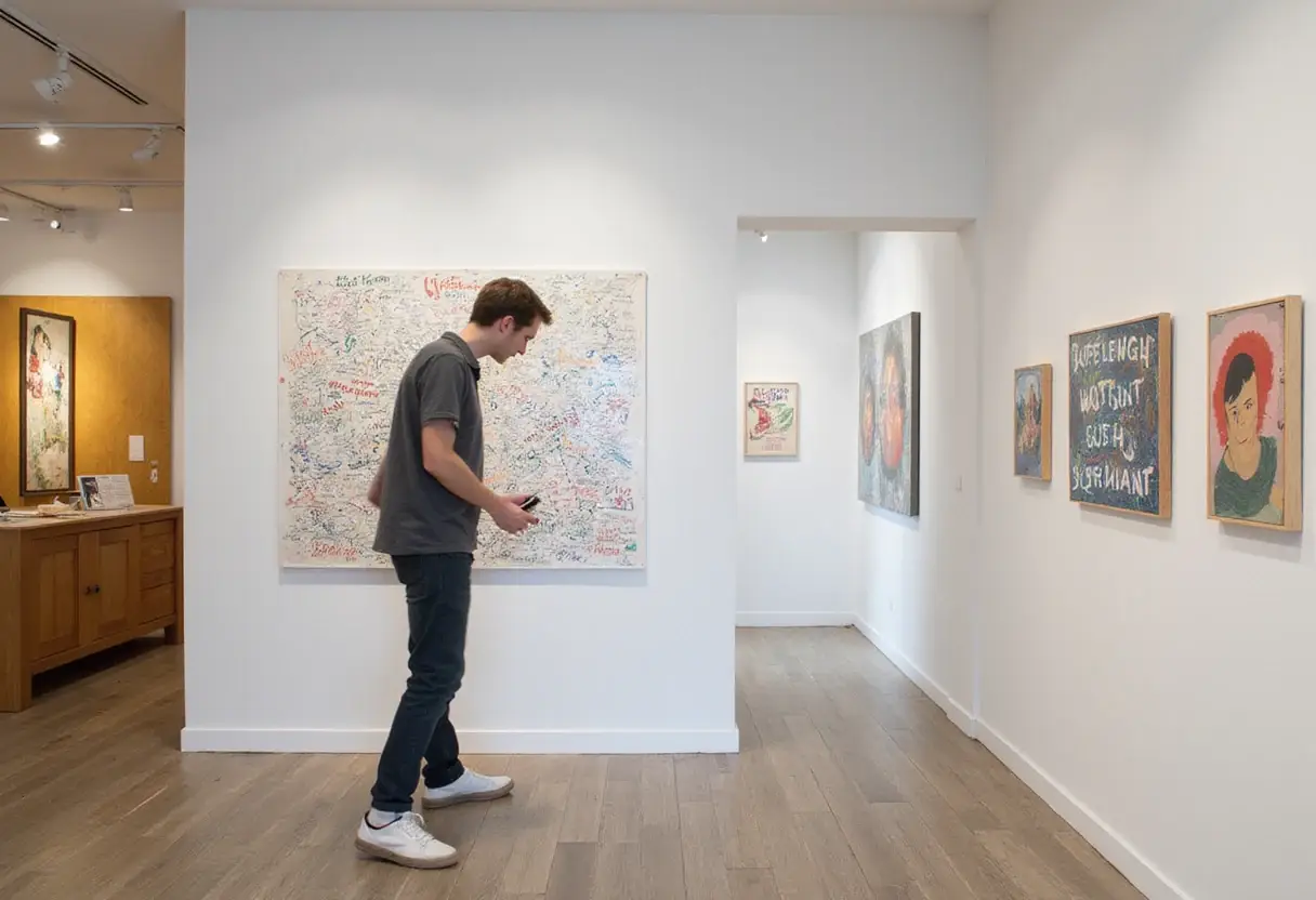 I Wanted a Different Betty Parsons Exhibition