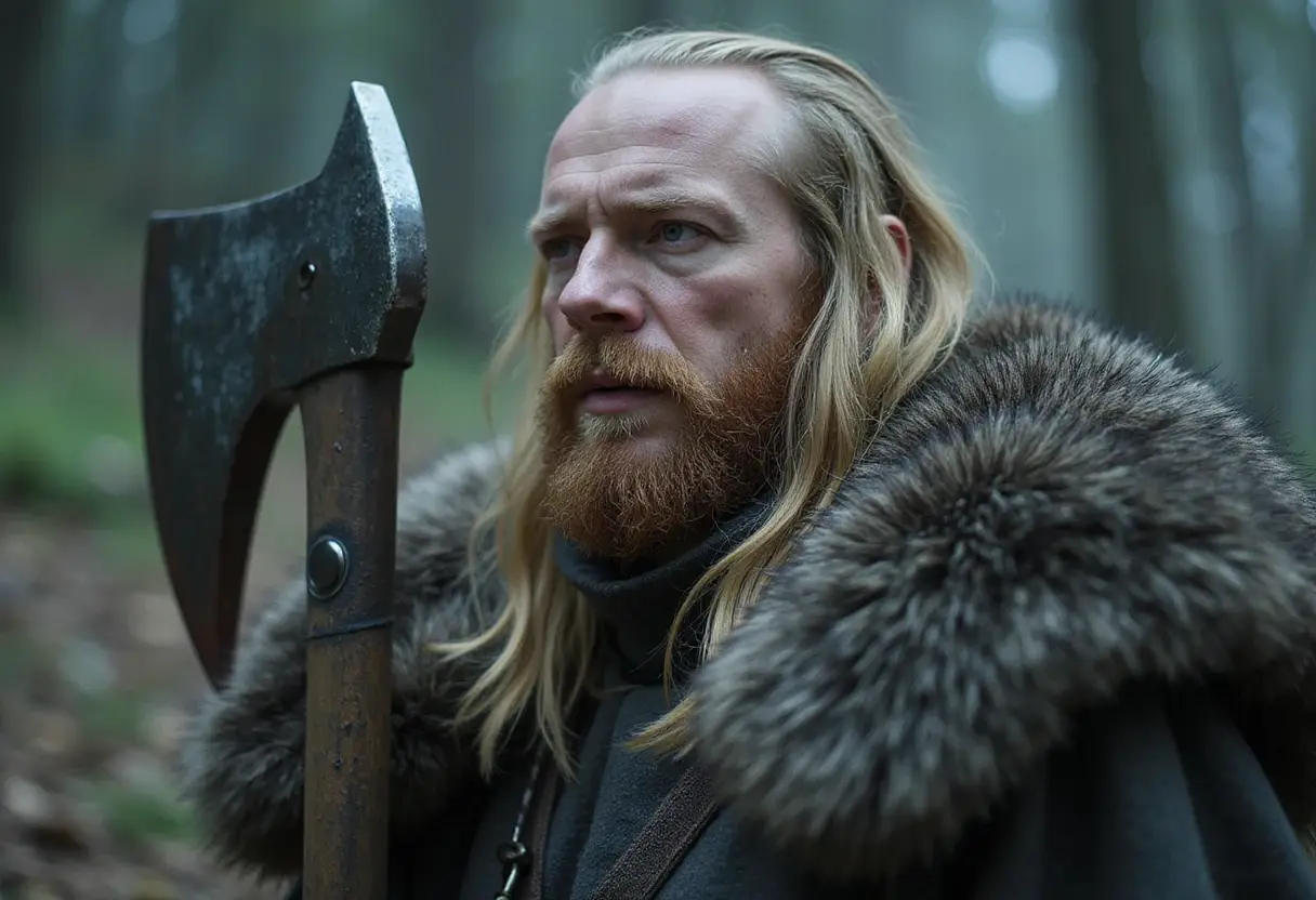Amazon Viking Drama ‘Bloodaxe’ Sets Release Date, Debuts Fierce New Trailer at New York Comic Con