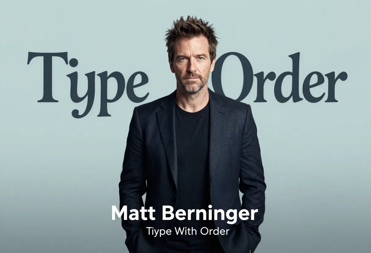 The National’s Matt Berninger Releases Type It Up EP and New Video
