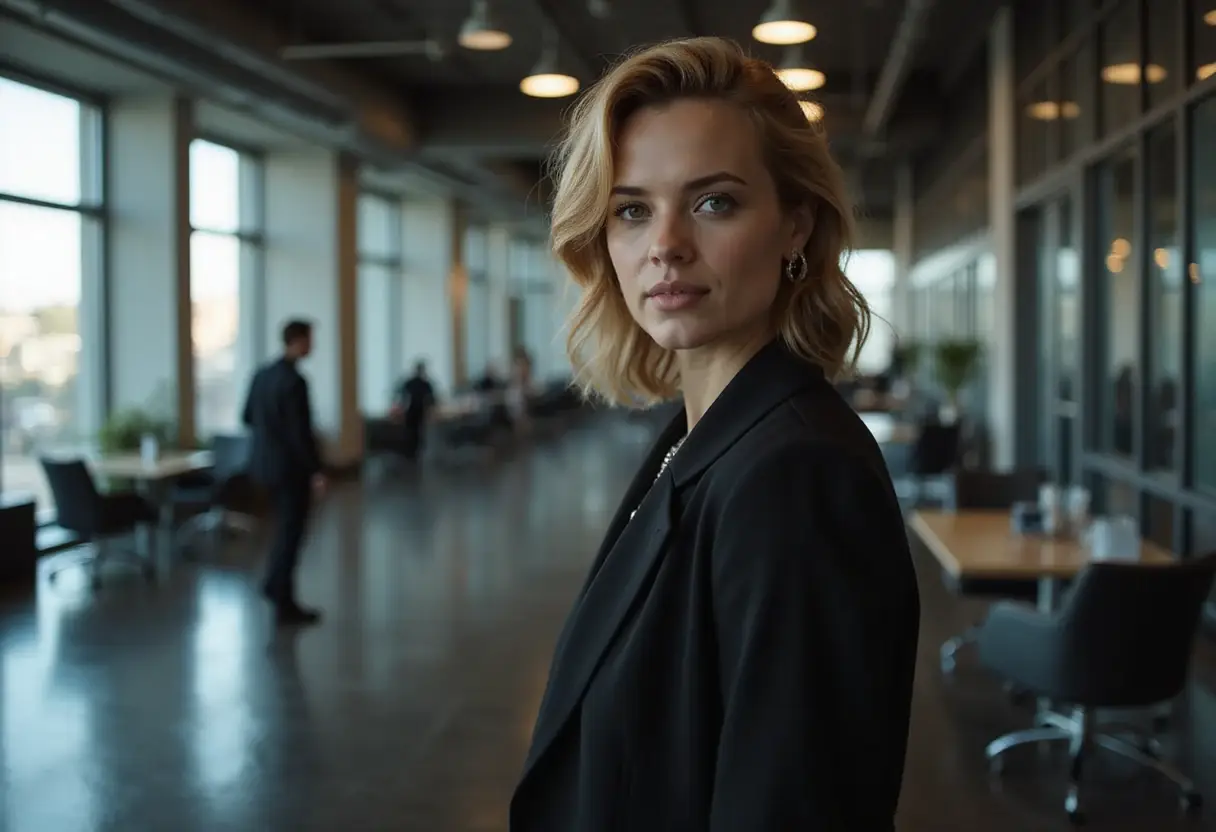 Scarlett Johansson, Sam Rockwell and Brad Bird Sing ‘Happy Birthday’ to Composer Michael Giacchino as ‘Ray Gunn’ World P