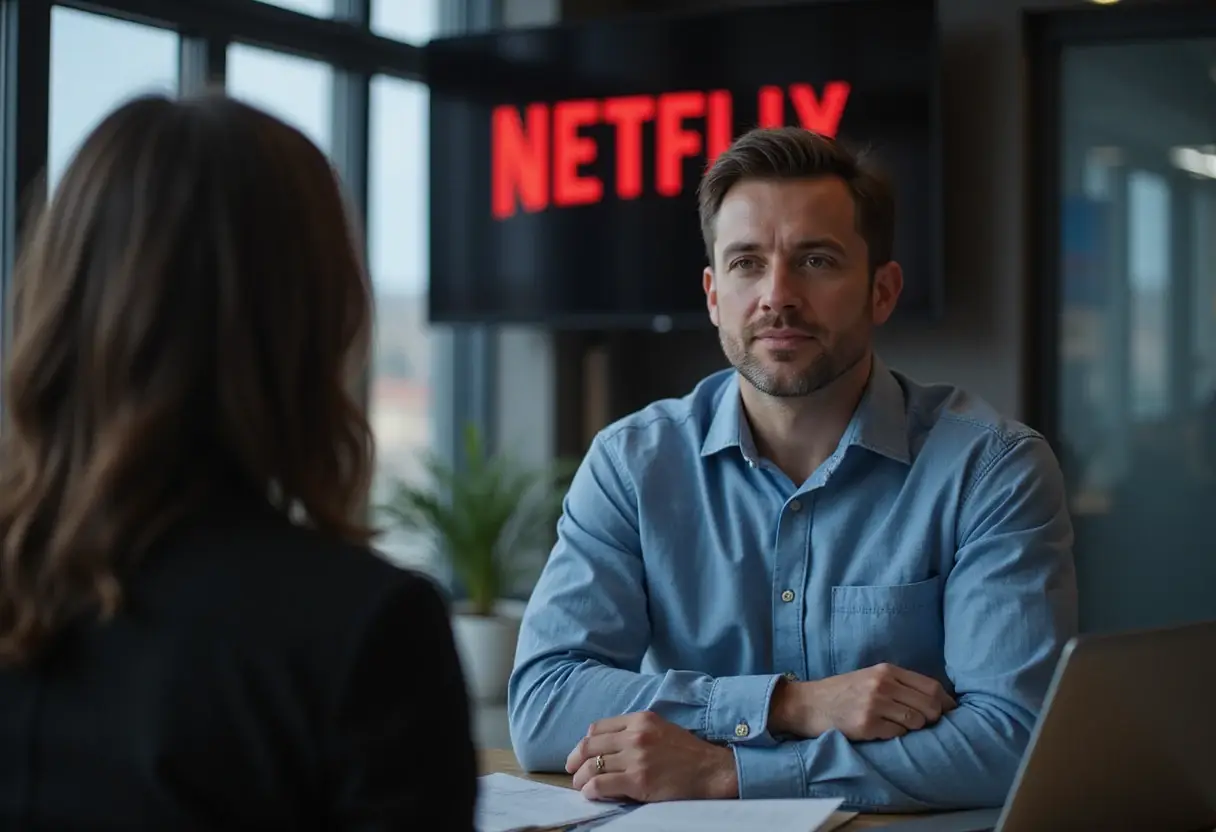 Netflix Shakes Up Top Ranks, Replacing Its Chief Content Officer