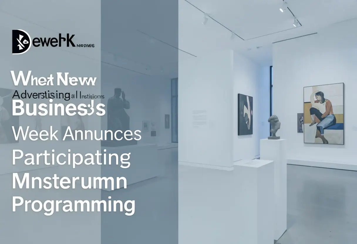 Art Week NYC Announces 32 Participating Institutions, New Museum Programming for Inaugural Fall Event