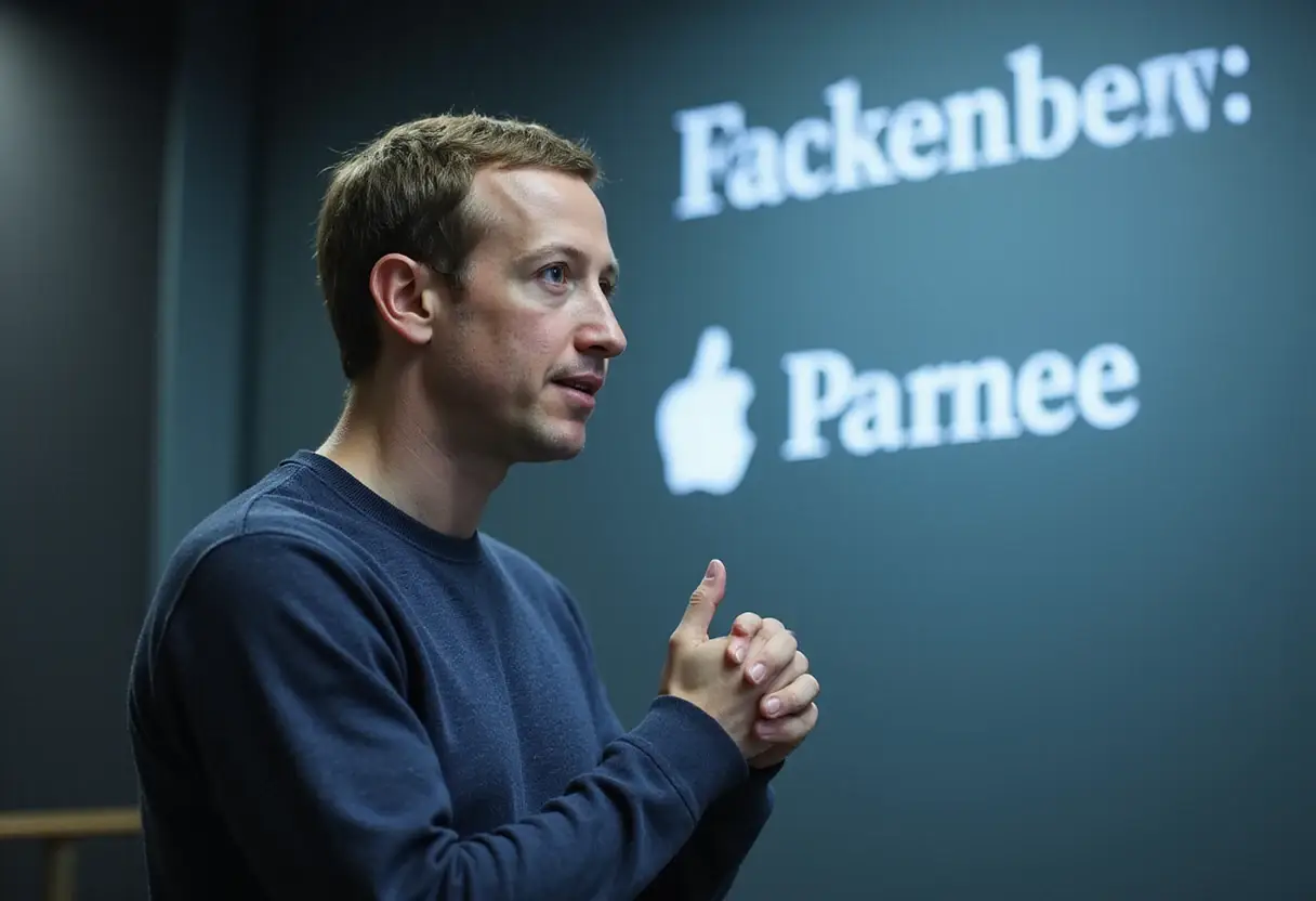 Zuckerberg Loses Control in ‘The Social Reckoning’