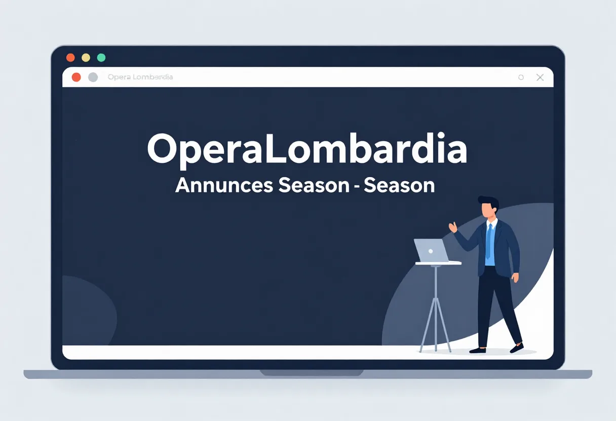 OperaLombardia Announces 2026-27 Season