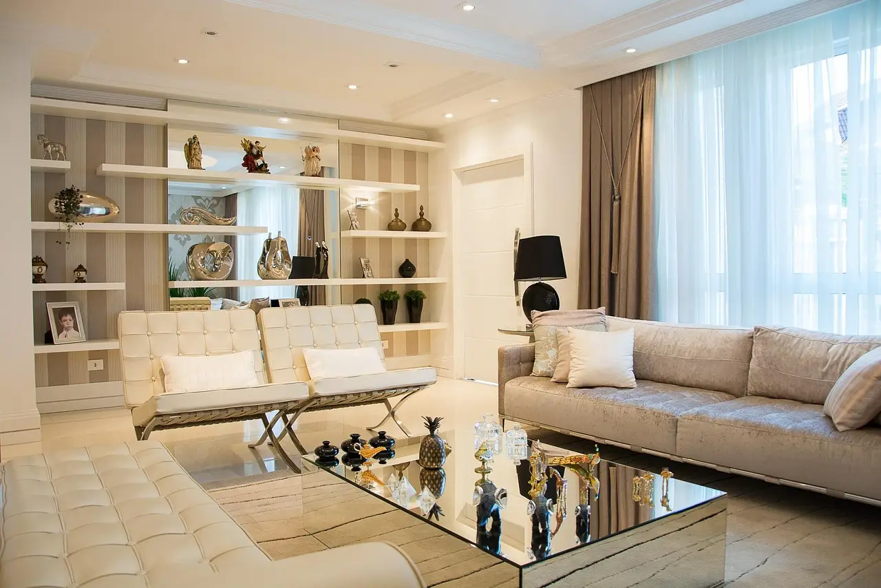How a London Town House Solved A Contest Between Husband and Wife—With a Drop of Pink in the White Ceilings