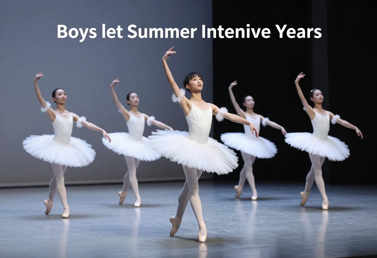 As Boys Ballet Summer Intensive Celebrates 10 Years, Co-Founder Patrick Frenette Wants Young Men to Know They Belong