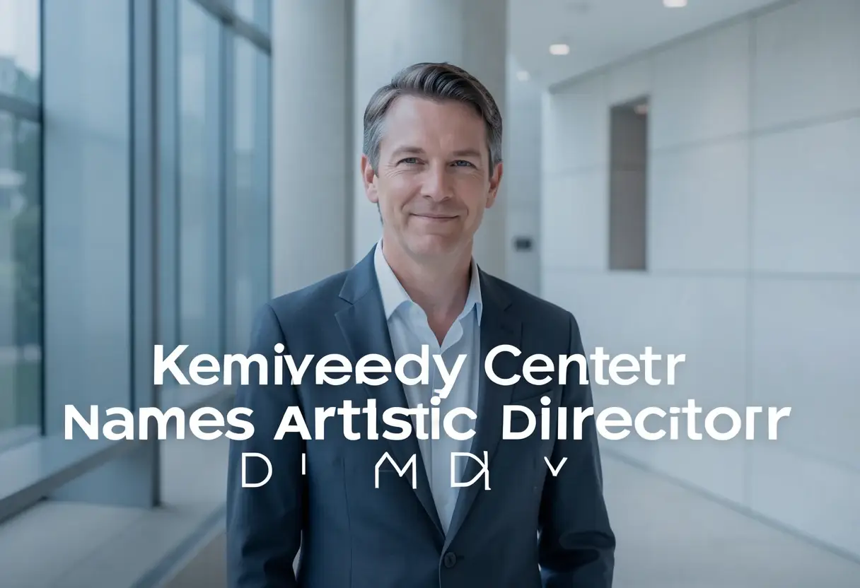The Kennedy Center names new artistic director, amid concerns