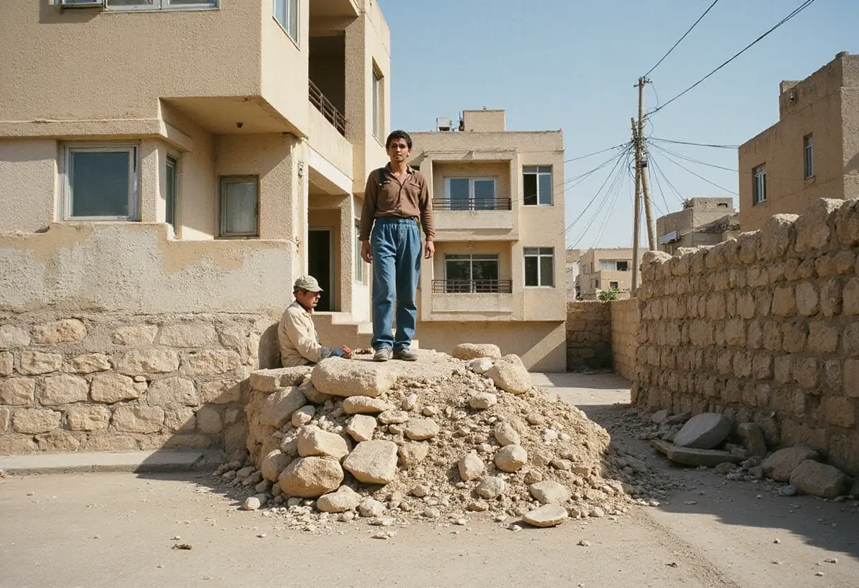 A Fidai Film review – Palestinian collage film transforms suppressed footage into works of art