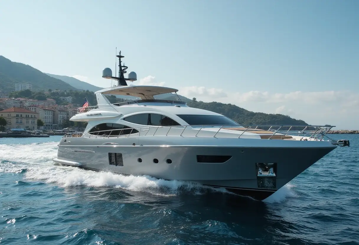 How a Novel is Born Among the Superyachts of Monaco